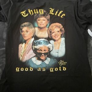 Black Golden Girls Graphic T-Shirt